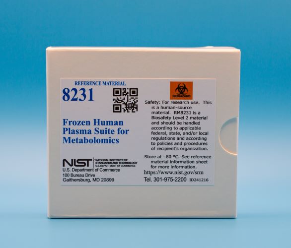 Frozen Human Plasma Suite for Metabolomics