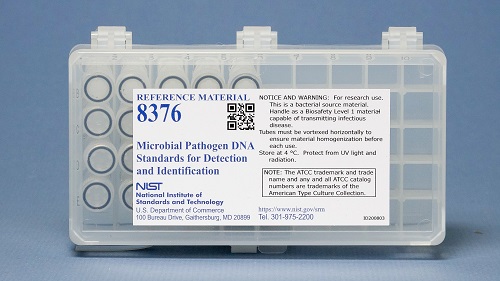 Microbial Pathogen DNA Standards for Detection and Identification