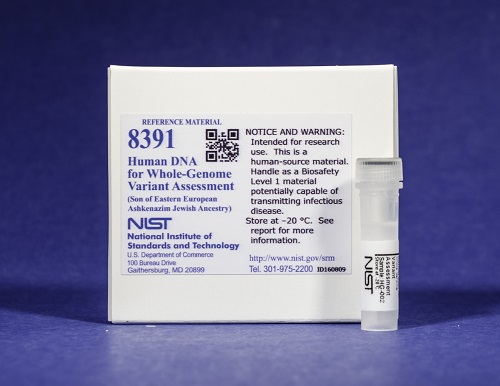 Human DNA for Variant Calling (Ashkenazi Jewish) (HG-002)