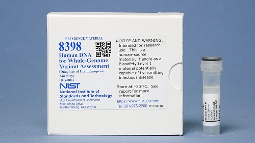 Human DNA for Variant Calling (Utah/European) (HG-001)