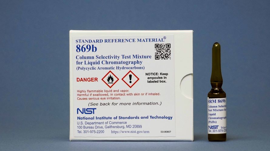 Column Selectivity Test Mixture for Liquid Chromatography (PAHs)