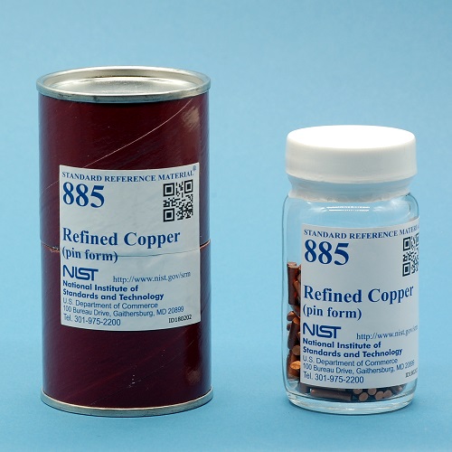 Refined Copper (pin form)