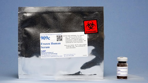 Frozen Human Serum