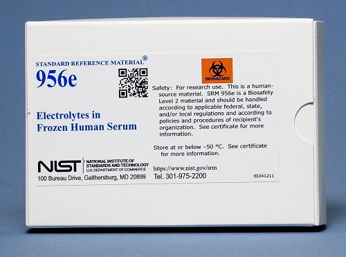 Electrolytes in Frozen Human Serum