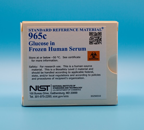 Glucose in Frozen Human Serum