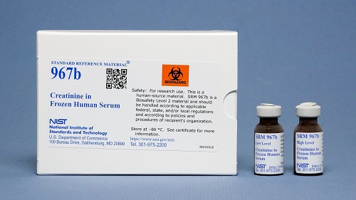 Creatinine in Frozen Human Serum