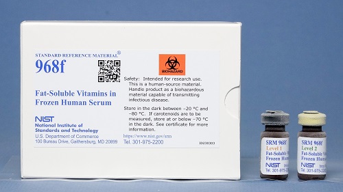 Fat-Soluble Vitamins in Frozen Human Serum
